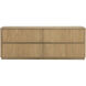 Kalla Rustic Oak Dresser